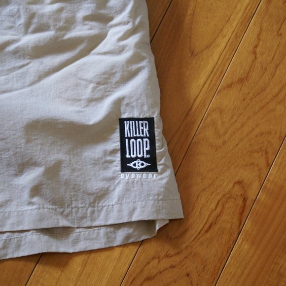 Vintage Columbia swimming trunk Killer Loop logo - Picture 3 of 11